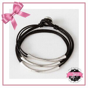 Leather Wrap Bracelet
